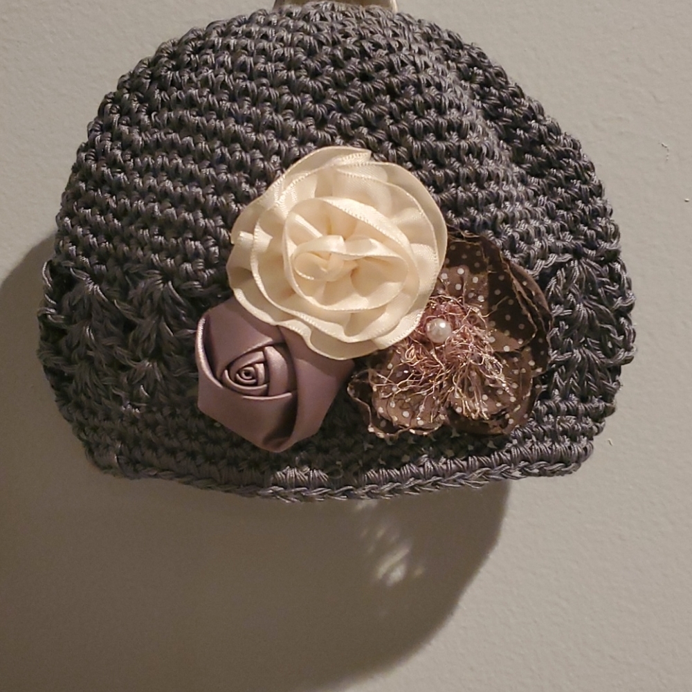 *Bundle Only*Baby Girl's Hat 0-3M